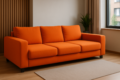 Kanapa po renowacji - tapicer Bydgoszcz